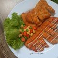 Cooksnap dari Zahra Aliyah untuk resep Chicken Katsu