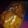 El cooksnap de Roo Rivarola cuando hizo Torta fritas.