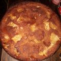 El cooksnap de Esdras Stefany Barreras Flores cuando hizo Torta de manzana invertida.