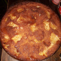 El cooksnap de Esdras Stefany Barreras Flores cuando hizo Torta de manzana invertida.
