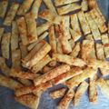 csip79 Cooksnap-ja, amikor elkészítette a(z) Sós sajtos rúd receptet.