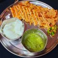 Seema gupta का कुकस्नैप जब उन्होंने गोभी का पराठा(gobhi ka paratha recipe in hindi) बनाया था।