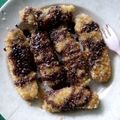 Cooksnap dari Ndarii Racchma untuk resep Pisang nugget / pisang pasir