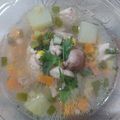 Cooksnap dari Anamaria untuk resep Sop Labu Siam Jagung Wortel