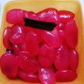 Cooksnap dari dwie haning untuk resep Kolang Kaling Fanta Merah Endesss