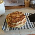 Takács Lászlóné_1 Cooksnap-ja, amikor elkészítette a(z) Almás amerikai palacsinta receptet.