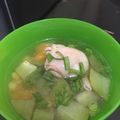 Cooksnap dari Ratih Okta untuk resep Sup Ayam Labu #pr_recookmasakanberkuah
