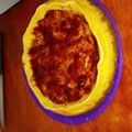 El cooksnap de Deissy Martinez cuando hizo Chessecake.