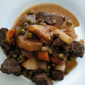 El cooksnap de Luis cuando hizo Estofado de ternera con patatas y verduras.