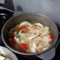 El cooksnap de Patri cuando hizo Escabeche (salsa base).