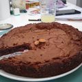 El cooksnap de ☀ cuando hizo Brownie de chocolate aguila.