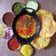 Rashmi Adhvaryu's cooksnap of when they made છોલે ટીક્કી ચાટ (Chhole Tikki Chaat Recipe In Gujarati).