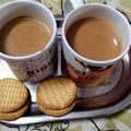 Kirti Mathur का कुकस्नैप जब उन्होंने मसाला चाय (Masala chai recipe in Hindi) बनाया था।
