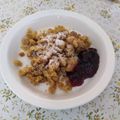 Orsolya Nagy Cooksnap-ja, amikor elkészítette a(z) Tojásmentes császármorzsa receptet.