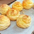Cooksnap dari Anita Kusumawati untuk resep Soes/Sus Jepang/beard papa