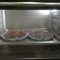 El cooksnap de Maria Jose Carmona cuando hizo Waffles fit de avena y cacao.