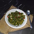 Cooksnap dari Ruth Destianty untuk resep Tumis Kacang Panjang/ Buncis Tahu