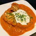 Andrea von Sattler Cooksnap-ja, amikor elkészítette a(z) Töltött paprika feta sajttal receptet.
