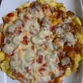 Cooksnap dari anisa rabania untuk resep Pizza teflon roti tawar