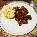 El cooksnap de Cynthia Duarte Luengo cuando hizo Cerdo Agridulce 🇨🇳.