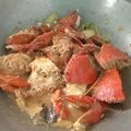 Cooksnap dari Alexandra Wiedhy untuk resep Kepiting kerang saos padang