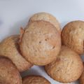 Kutasiné Jusztin Katalin Cooksnap-ja, amikor elkészítette a(z) Almás-fahéjas muffin tej és tojásmentesen receptet.
