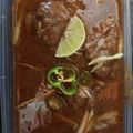 Saira Naseer's cooksnap of when they made Beef nehari.