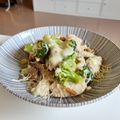 El cooksnap de Juliana cuando hizo Brócoli con pollo y champiñones.