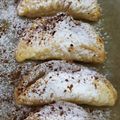 El cooksnap de Juancar cuando hizo Pastelitos de hojaldre rellenos de crema de melón.