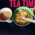 Areeba Muhammed's cooksnap of when they made Elaichi aur saunf wali chaye.