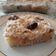 El cooksnap de Norali cuando hizo Crumble de manzana con moras.