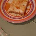El cooksnap de Denisse (Imk) cuando hizo Budín de manzanas merengado.