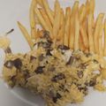 El cooksnap de ❇️goreri goreri✳️ cuando hizo Setas con huevos revueltos y patatas paja.