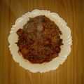 Maryą's cooksnap of when they made Simple fried indomie.