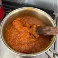 El cooksnap de Mayela Zarate cuando hizo Mermelada de Calabaza.
