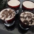 El cooksnap de juani Gernika cuando hizo Natillas de chocolate blanco y oreo con Thermomix.