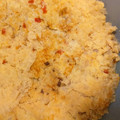 El cooksnap de Marvi cuando hizo Tortilla de coliflor.