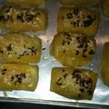 Cooksnap dari Endang Sri Wulandari untuk resep Bolen pisang keju coklat