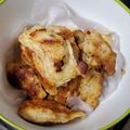 El cooksnap de Karina Diaz Essad cuando hizo Pechugas de pollo rebozadas a mi estilo.