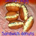 Simran Bajaj का कुकस्नैप जब उन्होंने एगलेस डोनटस (eggless donut recipe in Hindi) बनाया था।