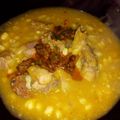 El cooksnap de Vanesa# cuando hizo Locro para reunir a la familia.