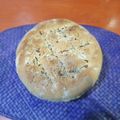 El cooksnap de Rocio Berna cuando hizo Pan fácil en el Thermomix ¡mi primer pan, reto conseguido!.