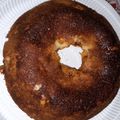 El cooksnap de Dahiana Nuñez cuando hizo Budín de pan Dominique (sin huevo).