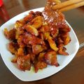 Cooksnap của Diệp Thư khi họ làm theo món thịt heo quay kho nghệ.
