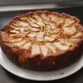 El cooksnap de Andrea Pérez cuando hizo Tarta de Manzana.