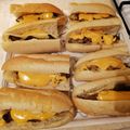 Mirod Cooksnap-ja, amikor elkészítette a(z) Philly Cheese Steak Sandwich receptet.