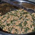 Cooksnap dari desmawati kuretangin untuk resep Anyang Khas Minang / Urap Kacang Panjang Toge