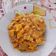Szilvia Deme_1 Cooksnap-ja, amikor elkészítette a(z) Bakonyi csirkemell ragu, fusilli tésztával receptet.