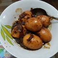 Cooksnap dari Noer Fitriya untuk resep 53. Telur Kecap