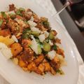 Cooksnap de Luísa Faria quando cozinhou Tofu à portuguesa.